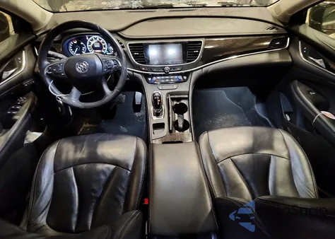 2017 Buick Lacrosse Essence z USA, uszkodzony, nr VIN 1G4ZP5SS9HU183400